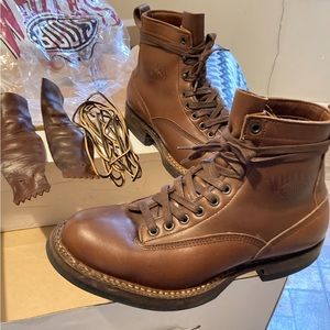 Whites boots smoke jumpers